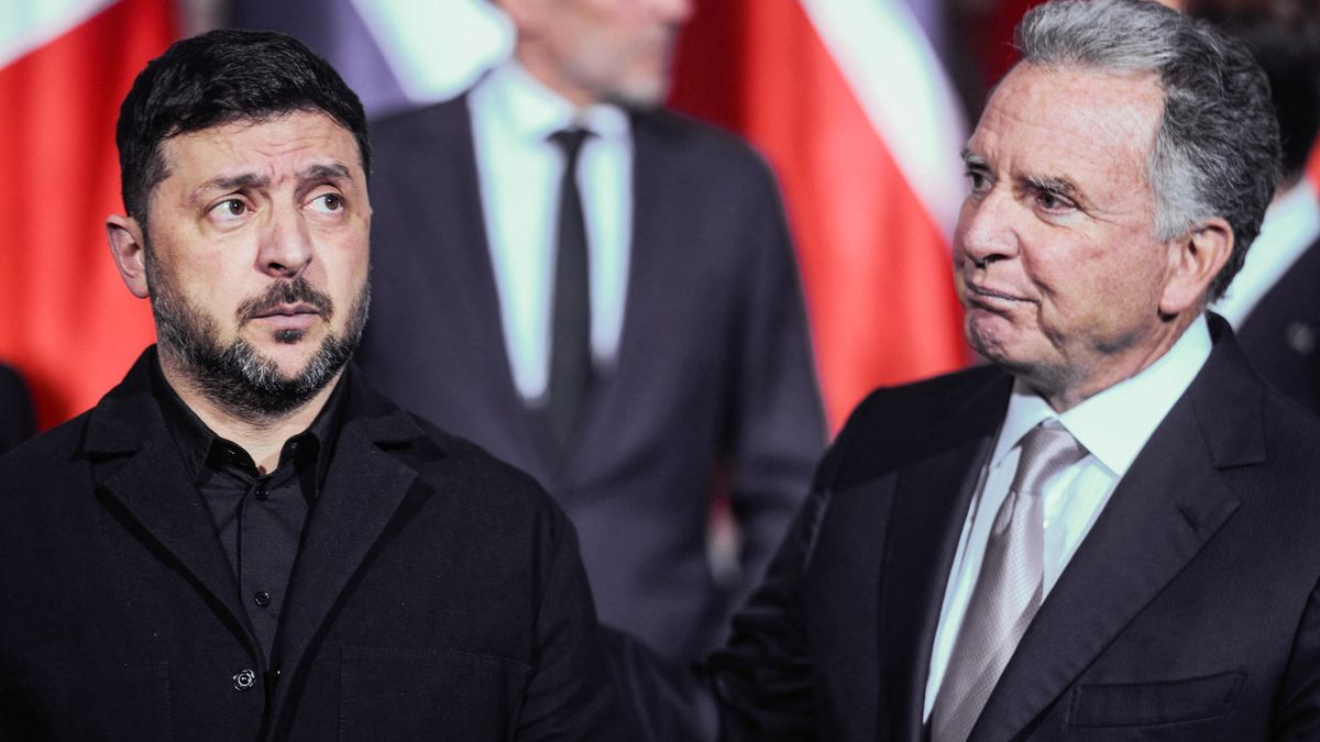 Mírový plán zatím není hotov, Ukrajina neuzná Donbas za ruský, řekl Zelenskyj